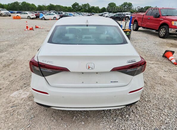 2HGFE4F85SH305302 2025 HONDA CIVIC White Vista trasera