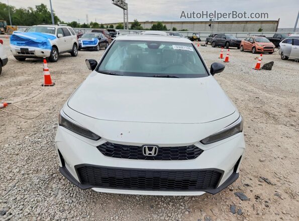 2HGFE4F85SH305302 2025 HONDA CIVIC White Vista frontal