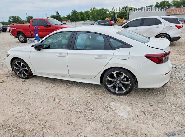 2HGFE4F85SH305302 2025 HONDA CIVIC White Trasero izquierdo