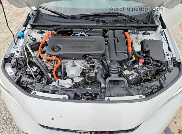 2HGFE4F85SH305302 2025 HONDA CIVIC White Vista interior trasera