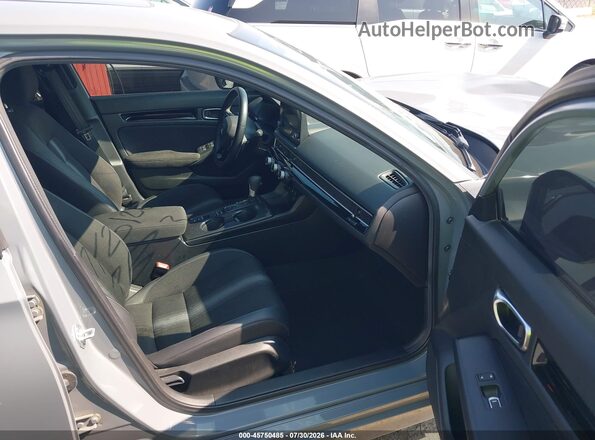 2HGFE4F85SH307633 2025 HONDA CIVIC Серый Вид салона спереди