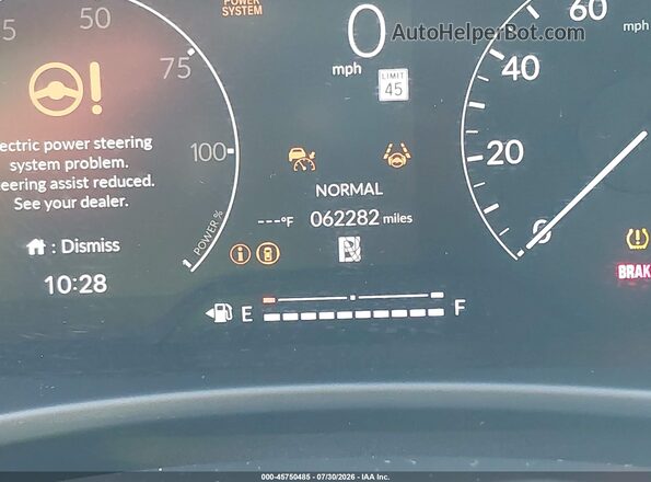 2HGFE4F85SH307633 2025 HONDA CIVIC Серый Вид задних сидений