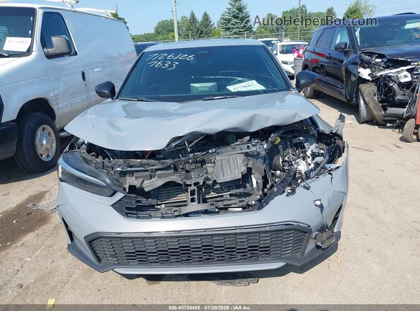 2HGFE4F85SH307633 2025 HONDA CIVIC Серый Вид щитка приборов
