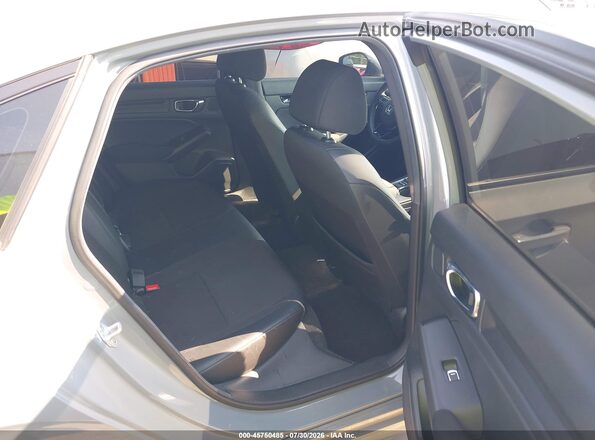 2HGFE4F85SH307633 2025 HONDA CIVIC Серый Вид наклейки с VIN-кодом