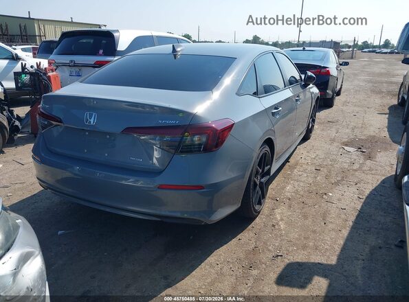 2HGFE4F85SH307633 2025 HONDA CIVIC Серый Задняя правая четверть