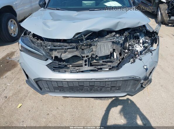 2HGFE4F85SH307633 2025 HONDA CIVIC Серый Вид спереди