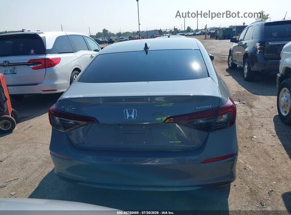 2HGFE4F85SH307633 2025 HONDA CIVIC Серый 