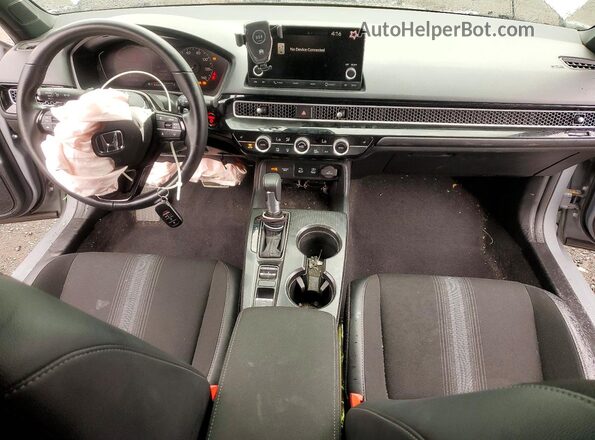 2HGFE4F85SH335545 2025 HONDA CIVIC Gray Vista del salpicadero