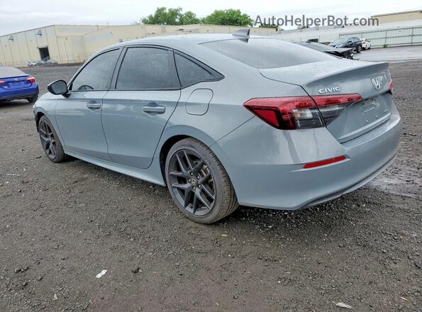 2HGFE4F85SH335545 2025 HONDA CIVIC Gray Trasero izquierdo