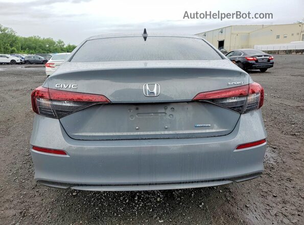2HGFE4F85SH335545 2025 HONDA CIVIC Gray Vista trasera