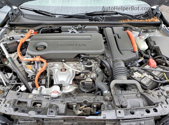2HGFE4F85SH335545 2025 HONDA CIVIC Gray Vista interior trasera