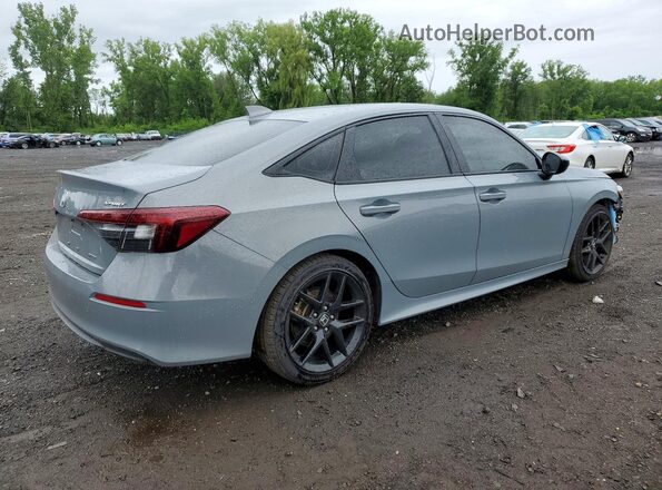 2HGFE4F85SH335545 2025 HONDA CIVIC Gray Trasero derecho