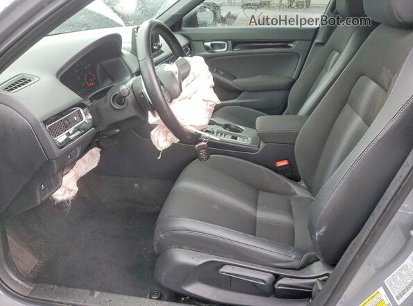 2HGFE4F85SH335545 2025 HONDA CIVIC Gray Vista interior delantera
