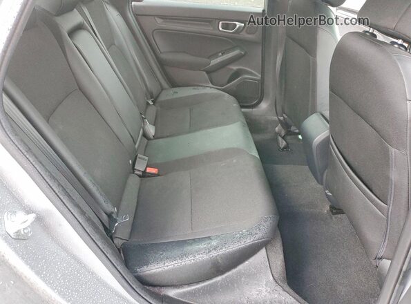 2HGFE4F85SH335545 2025 HONDA CIVIC Gray Vista de los asientos traseros