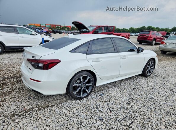 2HGFE4F85TH305401 2026 HONDA CIVIC White Tył prawy