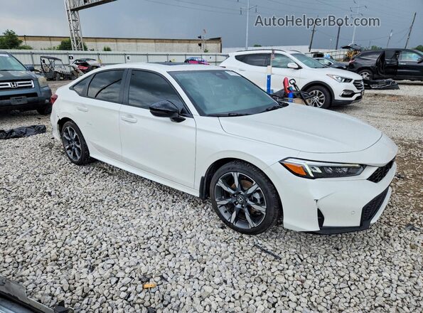 2HGFE4F85TH305401 2026 HONDA CIVIC White Przód prawy