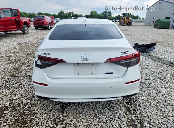 2HGFE4F85TH305401 2026 HONDA CIVIC White Widok z tyłu