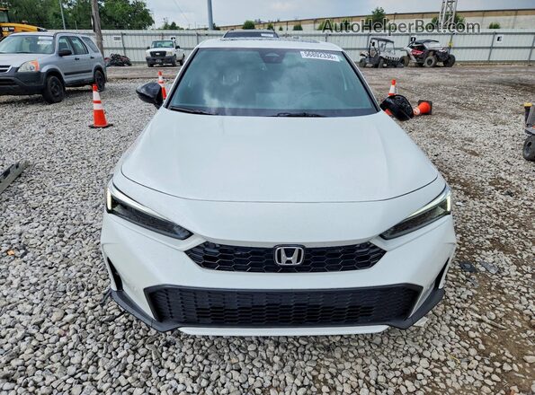 2HGFE4F85TH305401 2026 HONDA CIVIC White Widok z przodu