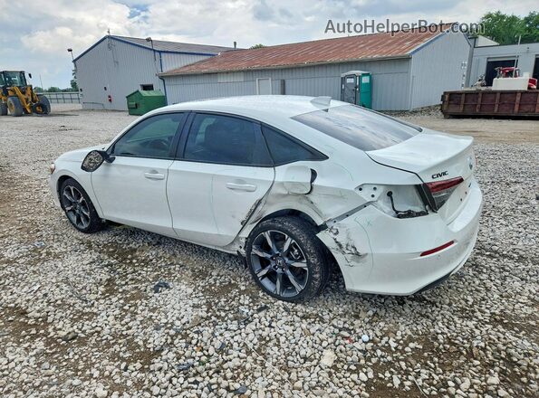 2HGFE4F85TH305401 2026 HONDA CIVIC White Tył lewy