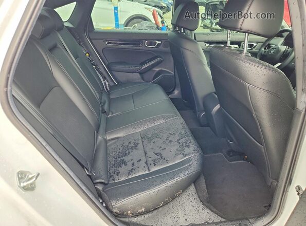 2HGFE4F85TH305401 2026 HONDA CIVIC White Widok tylnych siedzeń
