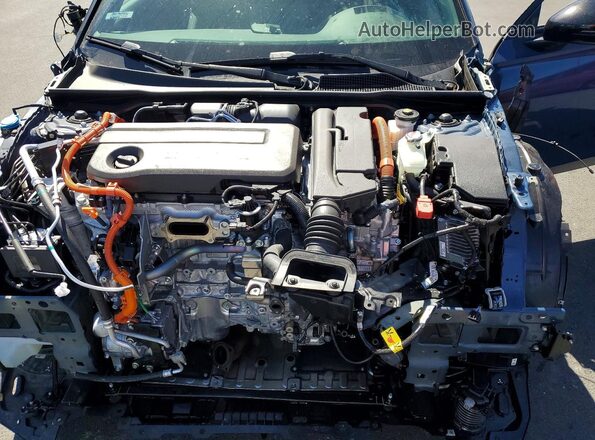 2HGFE4F85TH306287 2026 HONDA CIVIC Blue Սալոնի հետևի տեսք