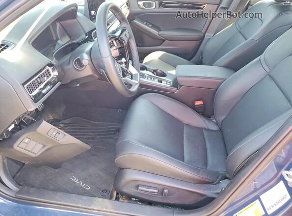 2HGFE4F85TH306287 2026 HONDA CIVIC Blue Սալոնի դիմացի տեսք
