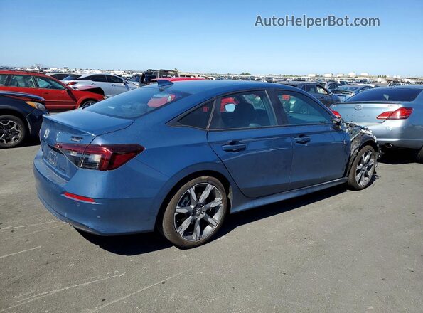 2HGFE4F85TH306287 2026 HONDA CIVIC Blue Հետևի աջ
