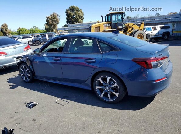 2HGFE4F85TH306287 2026 HONDA CIVIC Blue Հետևի ձախ