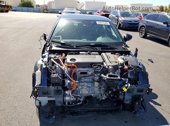 2HGFE4F85TH306287 2026 HONDA CIVIC Blue Դիմացի տեսք