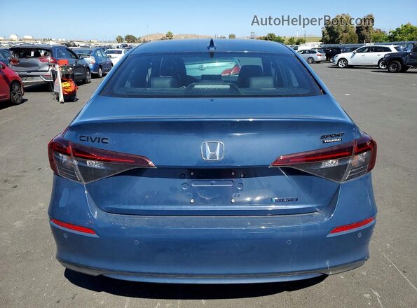 2HGFE4F85TH306287 2026 HONDA CIVIC Blue Հետևի տեսք