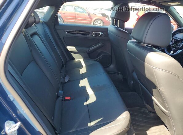2HGFE4F85TH306287 2026 HONDA CIVIC Blue Հետևի նստատեղերի տեսք