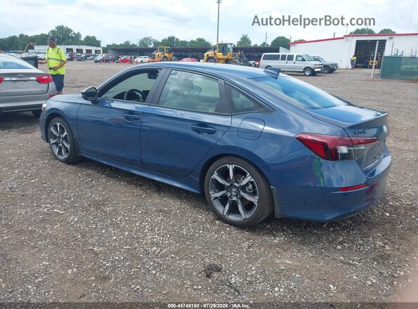 2HGFE4F85TH307813 2026 HONDA CIVIC Синий Задняя левая четверть