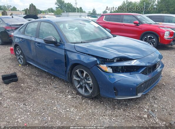 2HGFE4F85TH307813 2026 HONDA CIVIC Синий Вид спереди