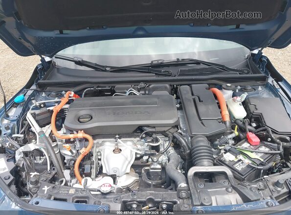 2HGFE4F85TH307813 2026 HONDA CIVIC Синий Вид сзади