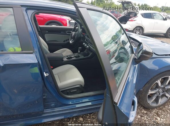 2HGFE4F85TH307813 2026 HONDA CIVIC Синий Вид салона спереди