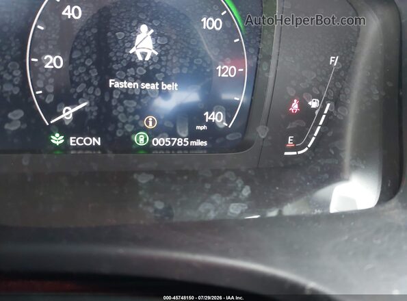2HGFE4F85TH307813 2026 HONDA CIVIC Синий Вид задних сидений