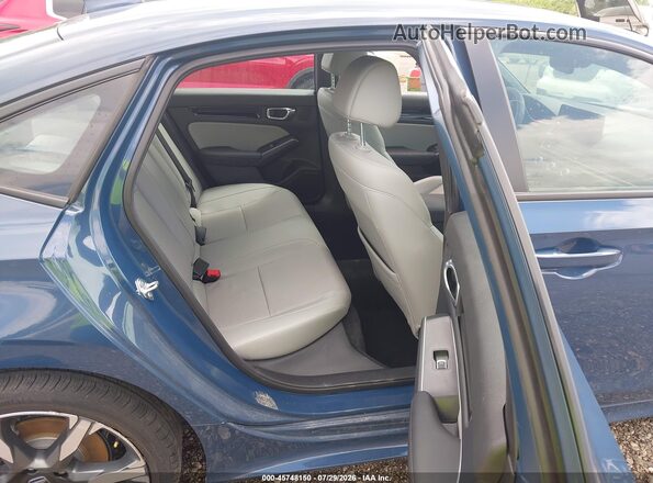 2HGFE4F85TH307813 2026 HONDA CIVIC Синий Вид наклейки с VIN-кодом