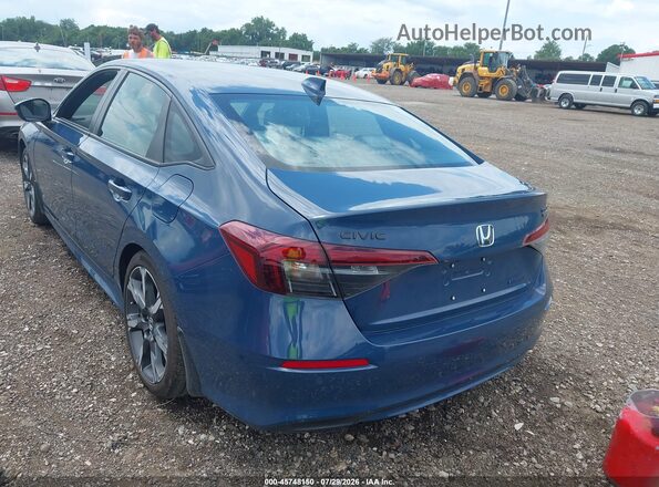 2HGFE4F85TH307813 2026 HONDA CIVIC Синий 