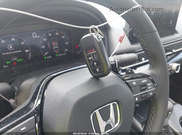 2HGFE4F85TH307813 2026 HONDA CIVIC Синий Вид панели приборов