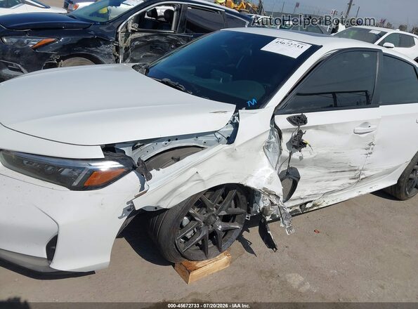 2HGFE4F85TH323316 2026 HONDA CIVIC White წინა ხედი