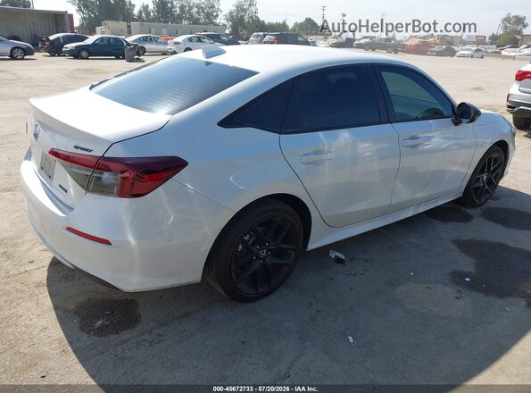 2HGFE4F85TH323316 2026 HONDA CIVIC White უკანა მარჯვენა