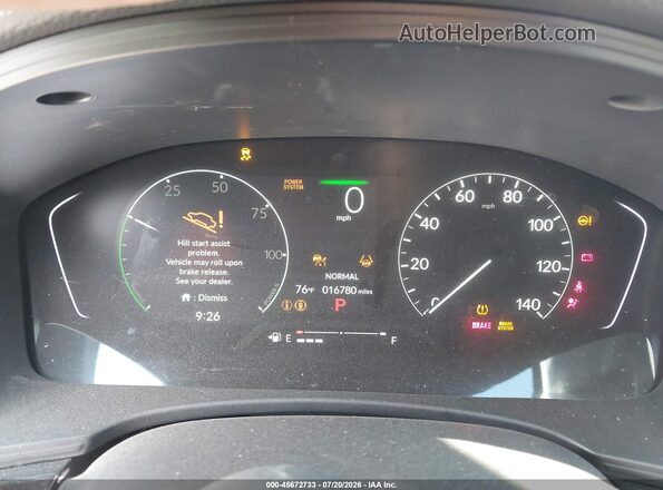 2HGFE4F85TH323316 2026 HONDA CIVIC White უკანა სავარძლების ხედი