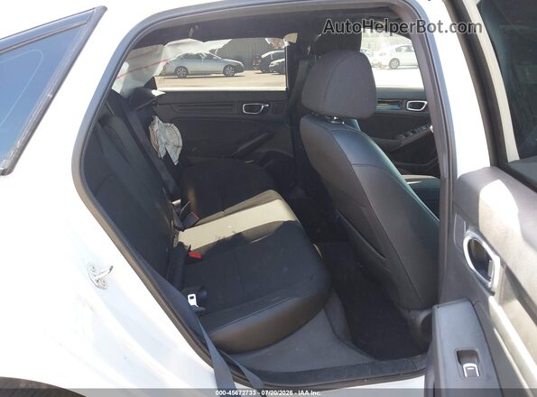 2HGFE4F85TH323316 2026 HONDA CIVIC White VIN კოდის სტიკერის ხედი