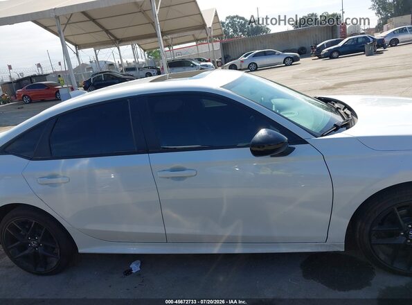 2HGFE4F85TH323316 2026 HONDA CIVIC White უკანა სალონის ხედი