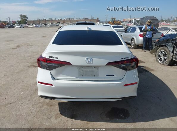 2HGFE4F85TH323316 2026 HONDA CIVIC White 