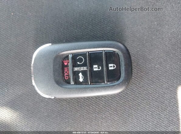 2HGFE4F85TH323316 2026 HONDA CIVIC White წინა პანელის ხედი