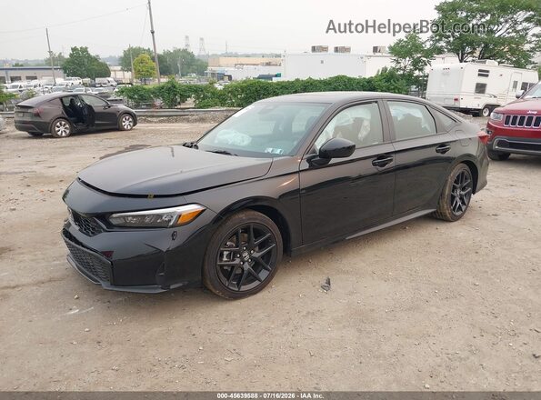 2HGFE4F85TH325907 2026 HONDA CIVIC Black Front left
