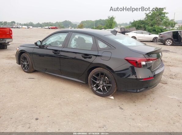 2HGFE4F85TH325907 2026 HONDA CIVIC Black Rear left