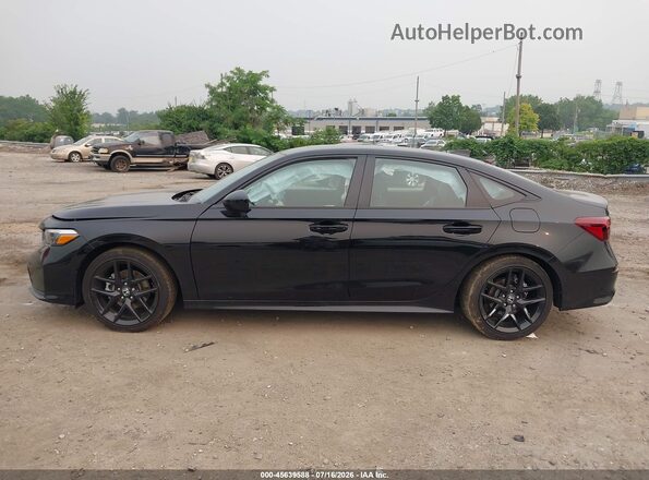 2HGFE4F85TH325907 2026 HONDA CIVIC Black Rear interior view