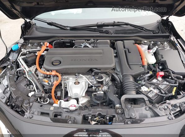 2HGFE4F85TH325907 2026 HONDA CIVIC Black Rear view